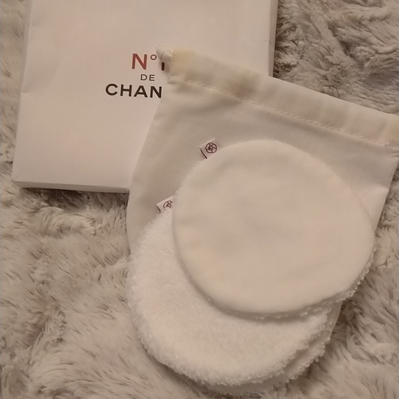✨ Chanel Beauty ✨: Skincare cotton pads /Spa Headband *New Gift w purchase* - Picture 6 of 11